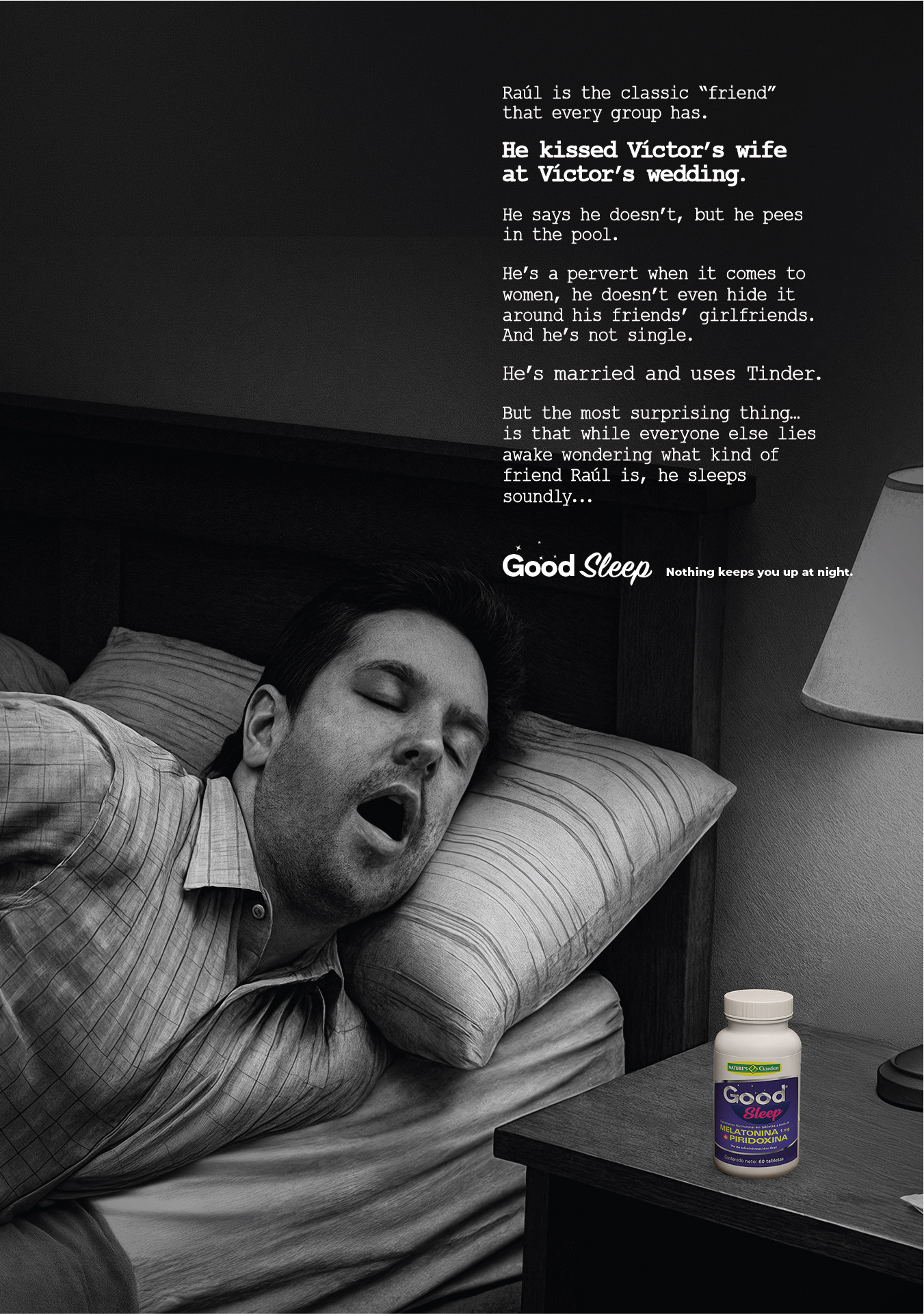 Amigo Good Sleep slide en mobile