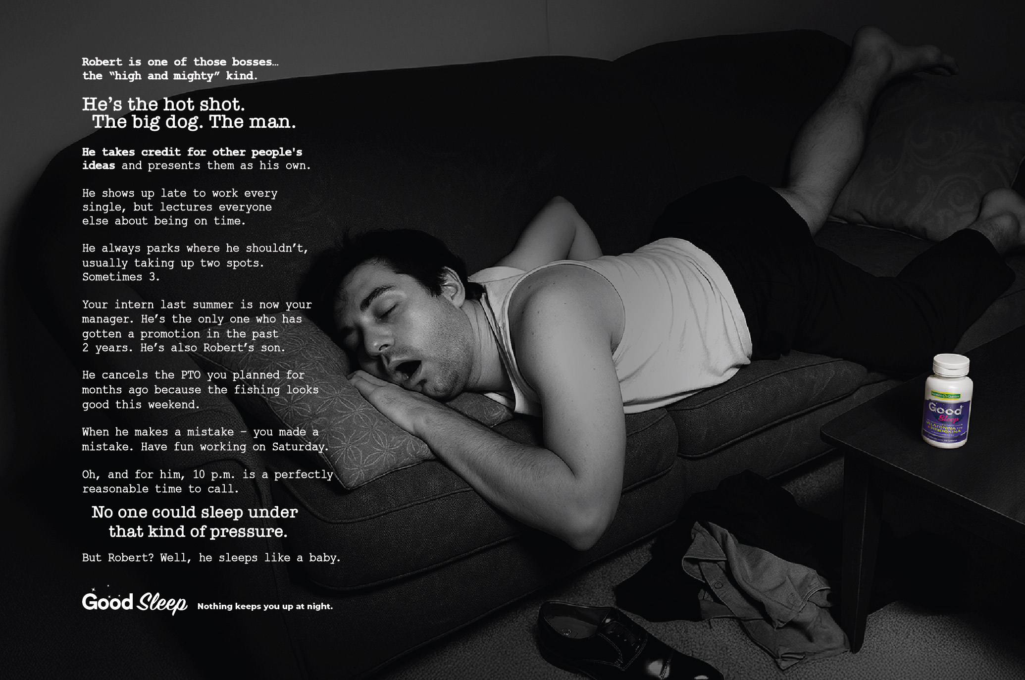 Jefe Good Sleep slide en