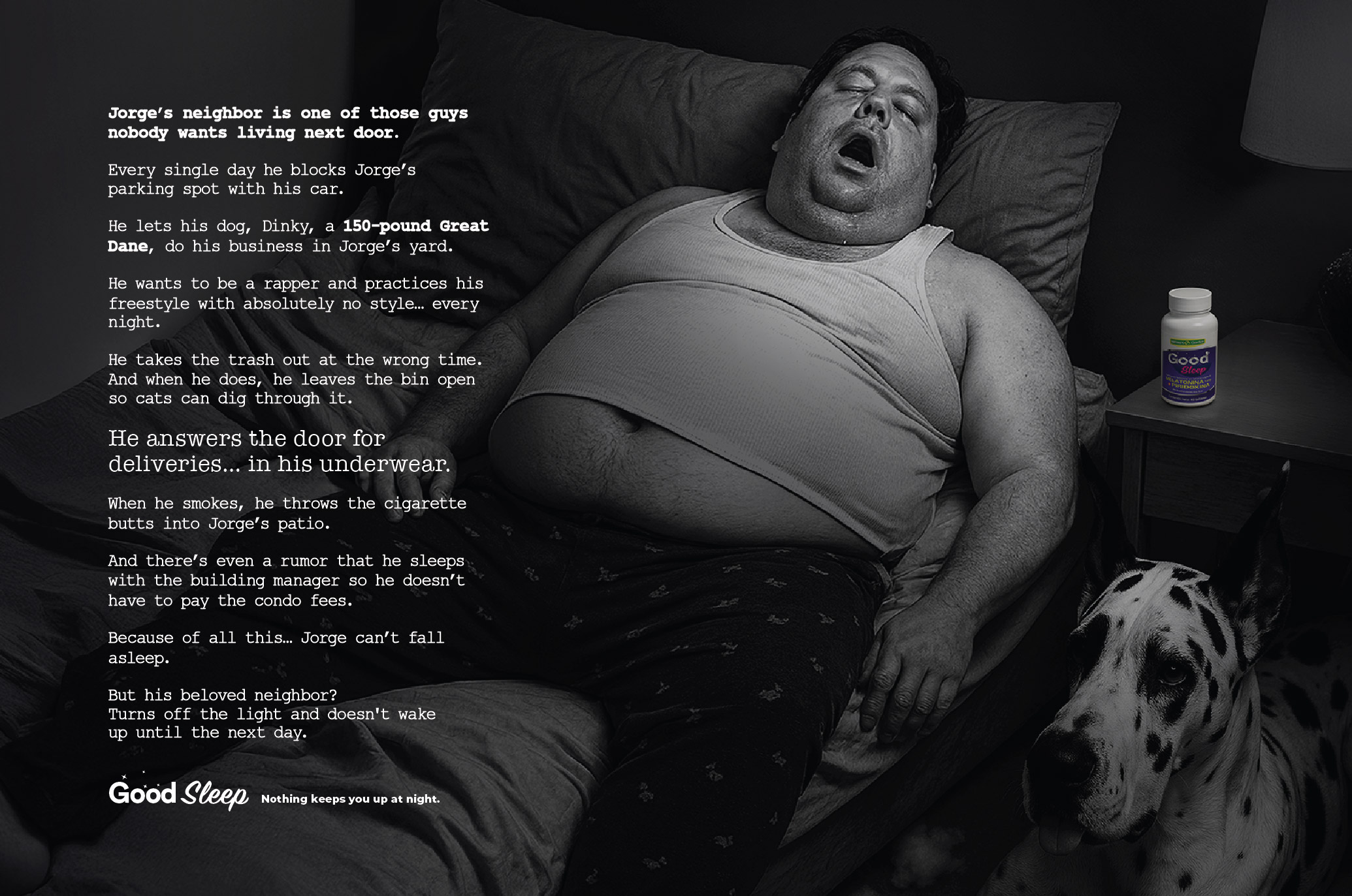 Vecino Good Sleep slide en